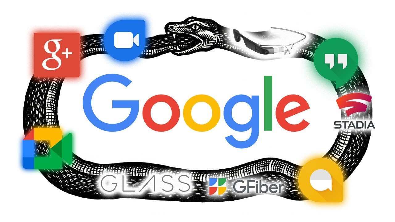 Google: imperium, które pożera samo siebie