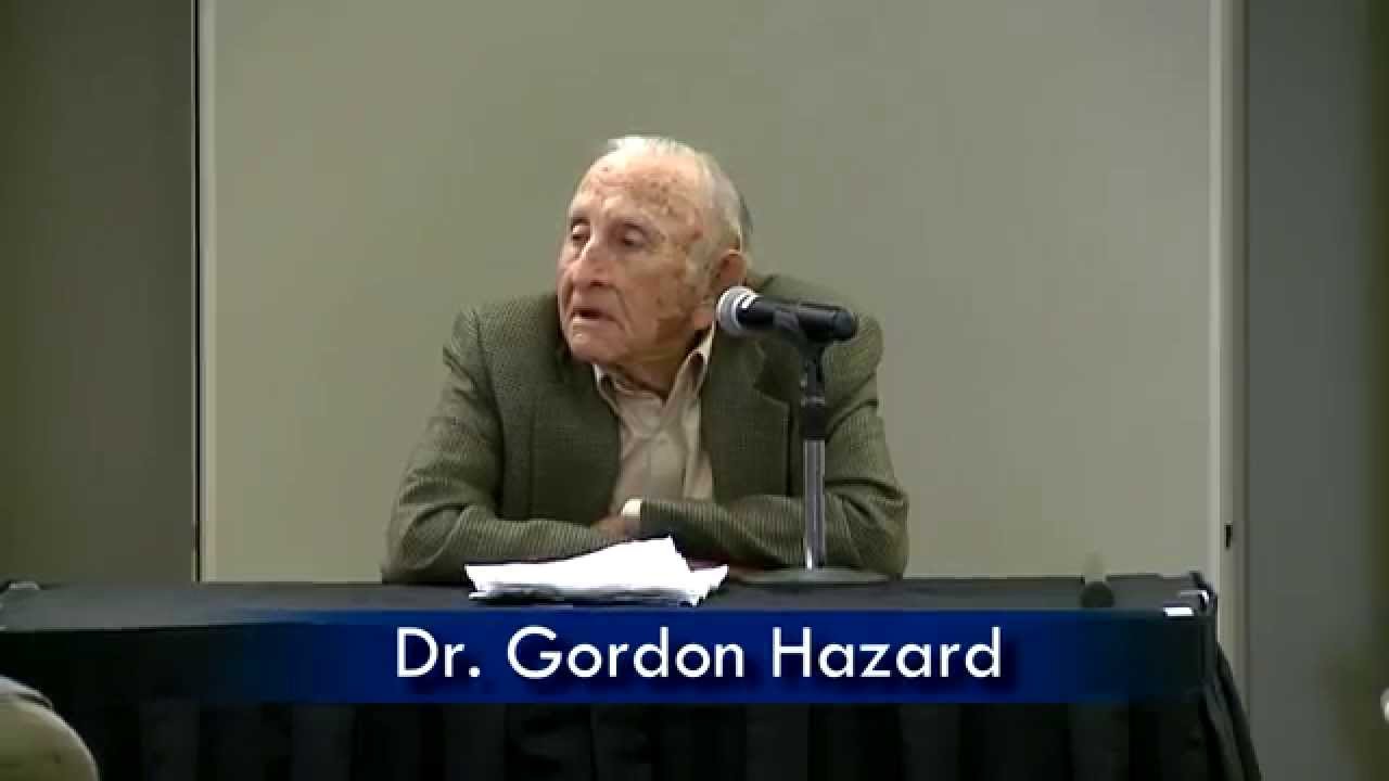 2015 NDGLC Dr. Gordon Hazard 