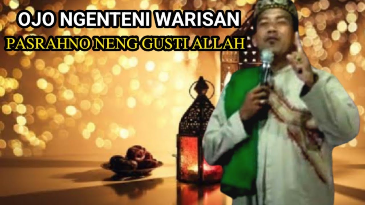 KH.SHOIM AL KASSI MENSYUKURI NIKMAT