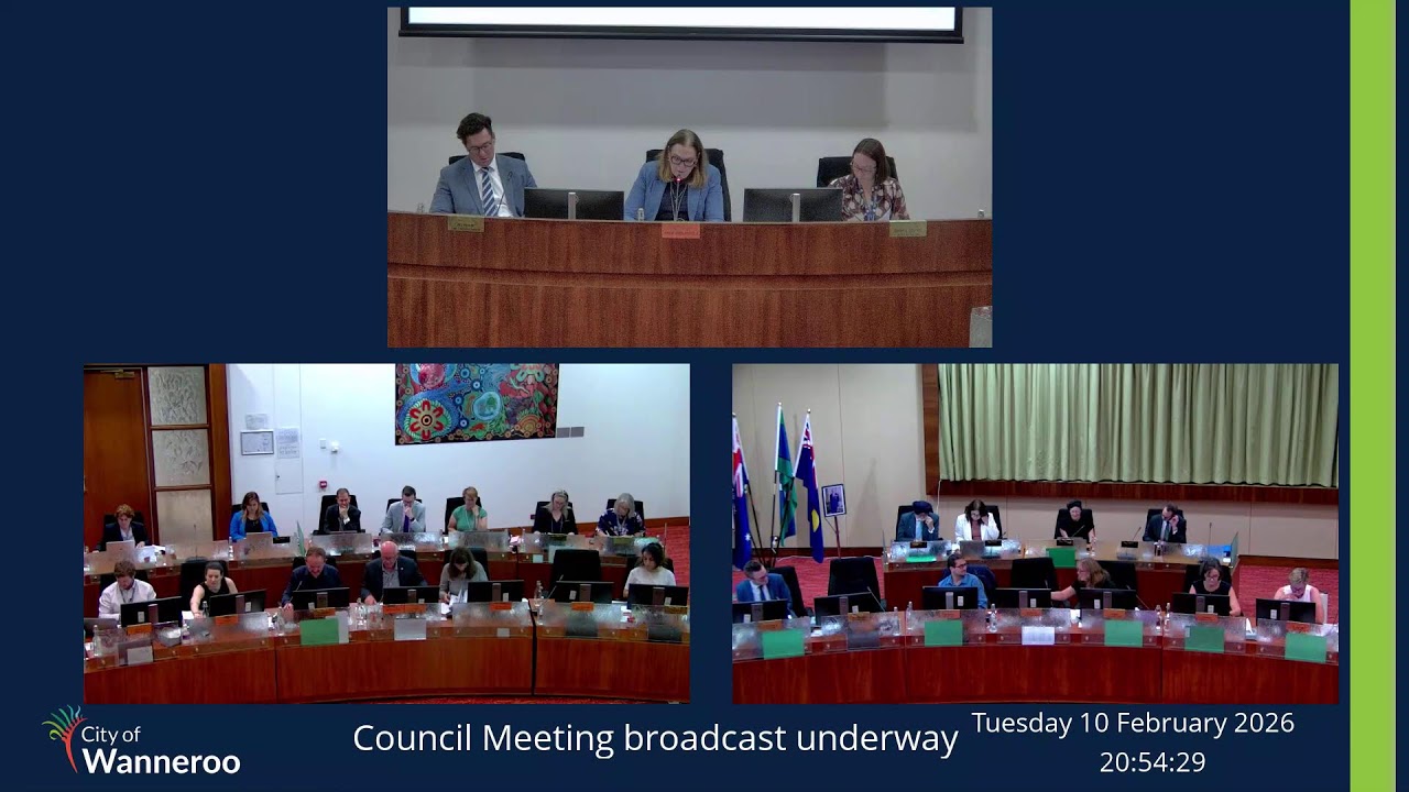 Council Member's Agenda Briefing Tuesday 10 February 2026