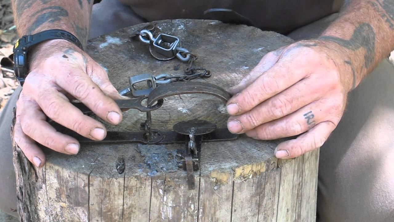 Modern Trapping Part 4 Foot Hold Traps