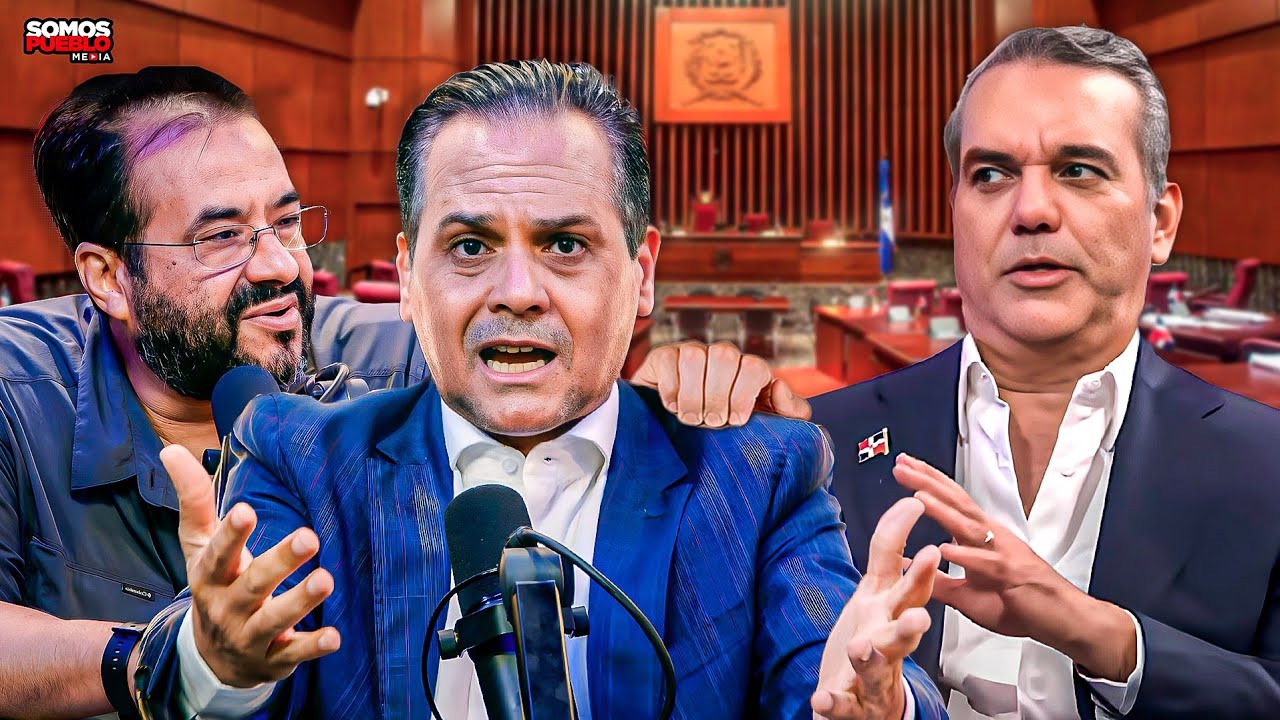 EXSENADOR SOMETE A ABINADER EN CORTE PENAL INTERNACIONAL DE LA HAYA
