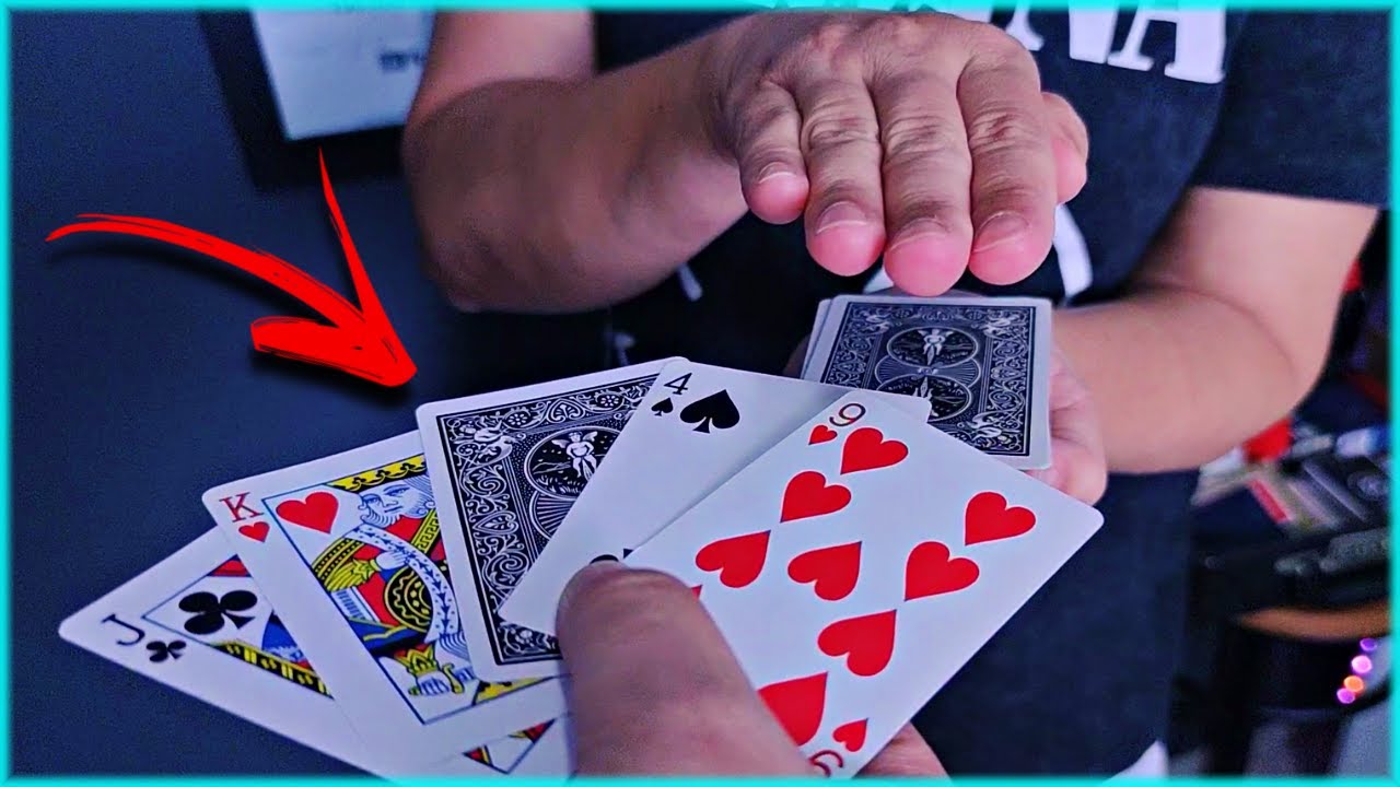Truque de Mágica com Cartas Mais INCRÍVEL Que Você Vai Aprender Hoje!