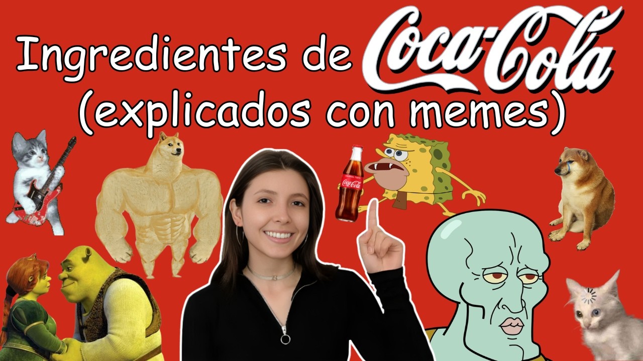 Cuando bebes Coca Cola | Tecnóloga de Alimentos explica ingredientes de la Coca Cola