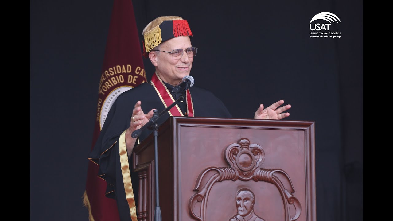 Discurso de Robert Francis Prevost Martínez—hoy Papa León XIV—