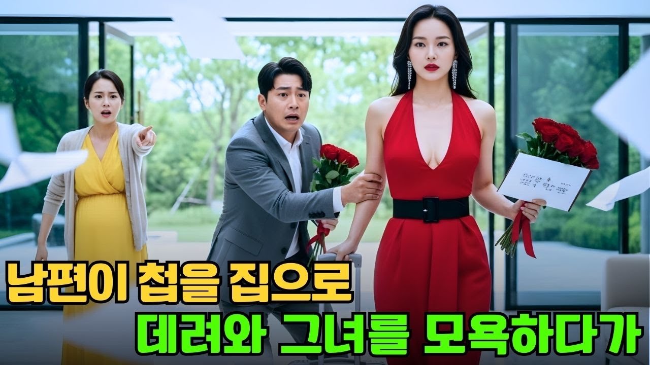 남편이 첩을 집으로 데려와 그녀를 모욕하다가, 이혼 후 CEO의 사랑을 받자, 남편은 뒤늦게 후회하다! #한국드라마 #ceo로맨스 #ceo