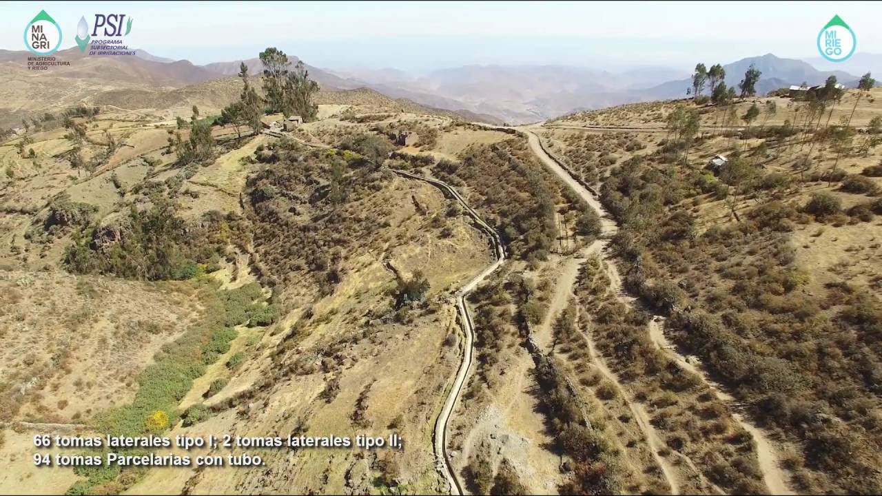 PROYECTO MI RIEGO - SERVICIO DE AGUA DEL SISTEMA DE RIEGO RANCAYAN