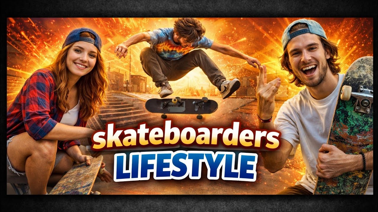 Skaters lifestyle 