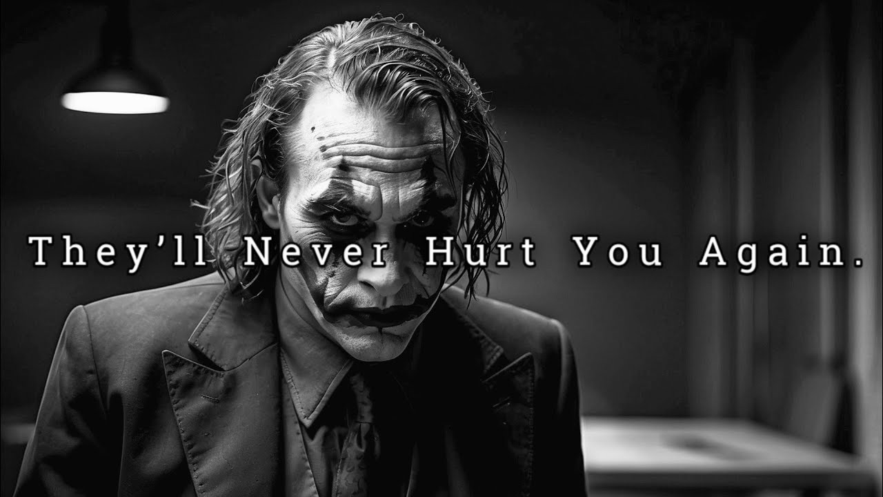 THEY’LL NEVER TREAT YOU THE SAME AGAIN – Joker Mindset That Changes Everything