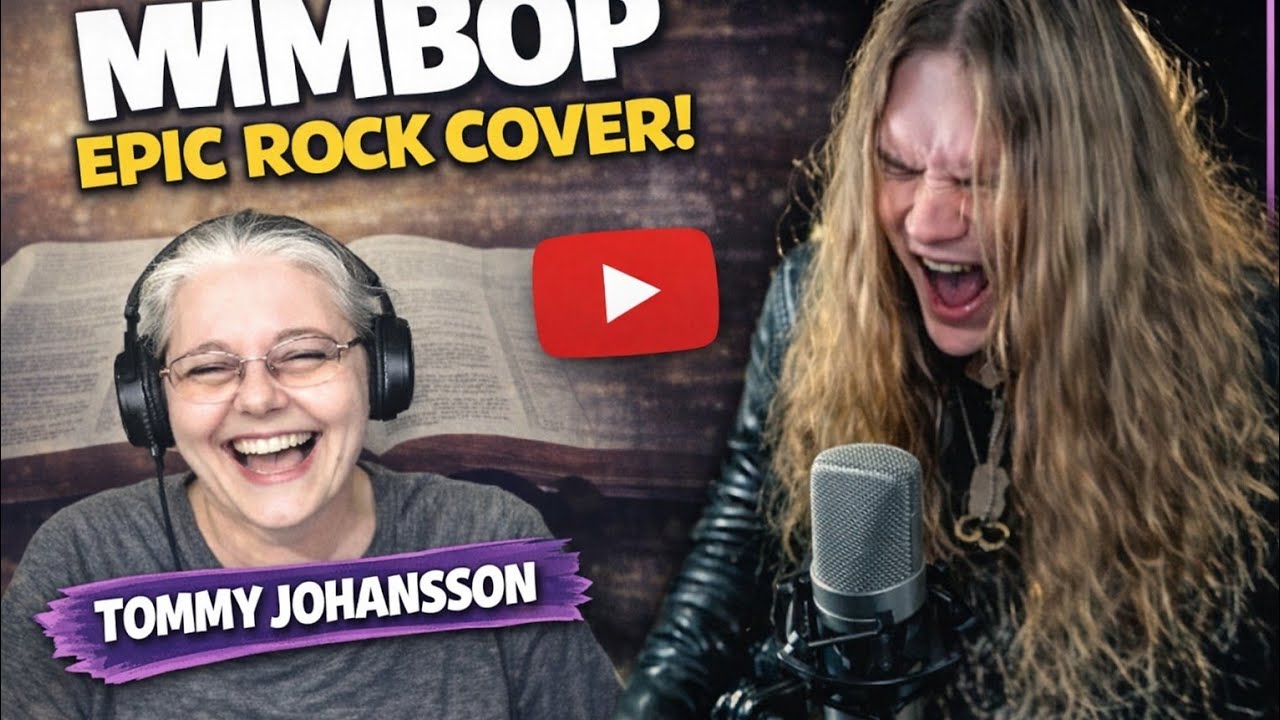 Tommy Johansson-MMBOP cover/ Mom Reacts