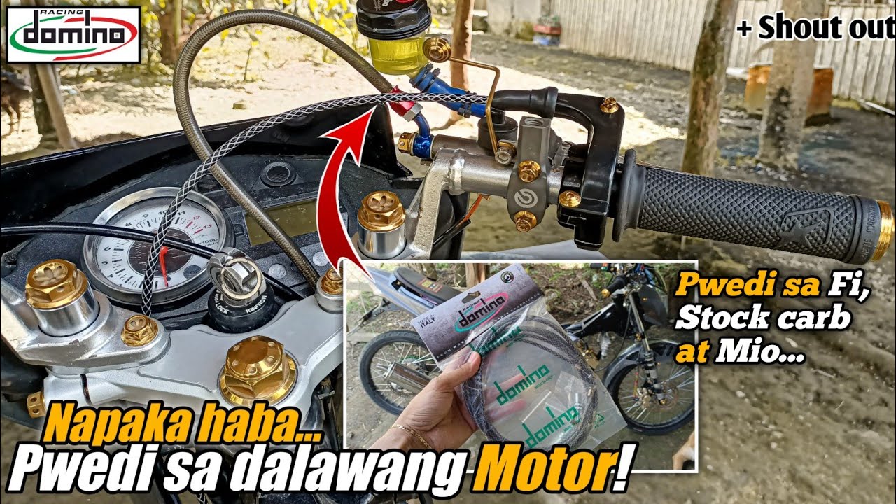 Universal Domino throttle cable Good for streetbike concept 🇹🇭 | Raider 150 | Bobwerkz mmvlog
