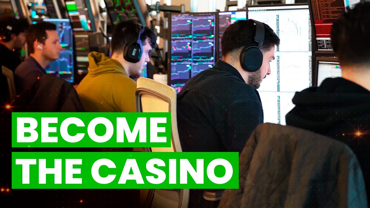 Trade Options Like a Casino (Consistent Profits)