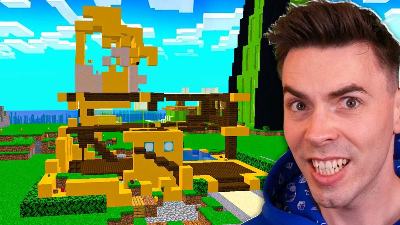 ZNISZCZYŁEM DOMEK PTYSIA w Minecraft! *ZEMSTA*