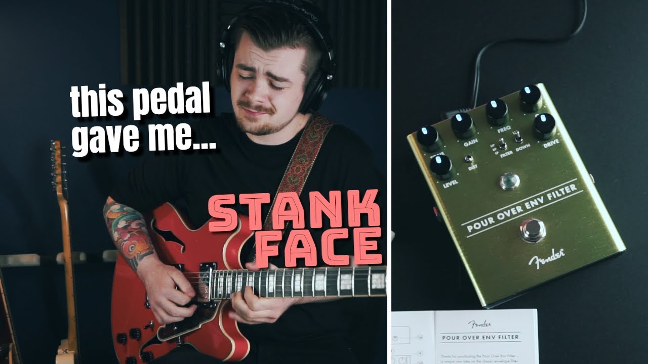 The Pour Over Envelope Filter by Fender