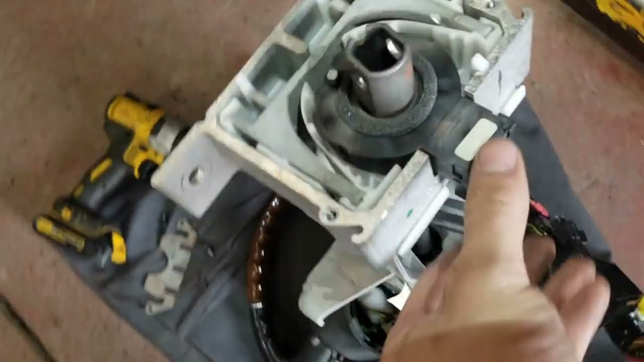 GMC Envoy Steering Wheel Position Sensor Replacement Procedure