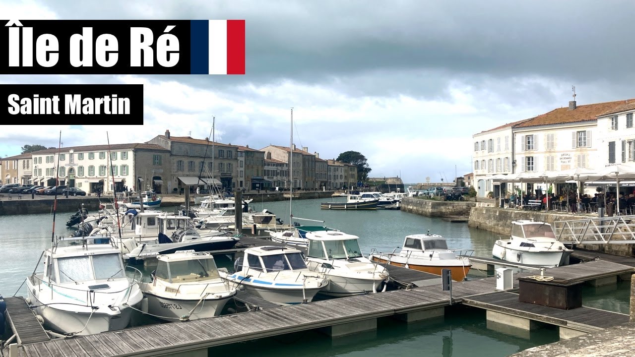 My day trip to SAINT MARTIN on &Icirc;le de R&eacute;, France