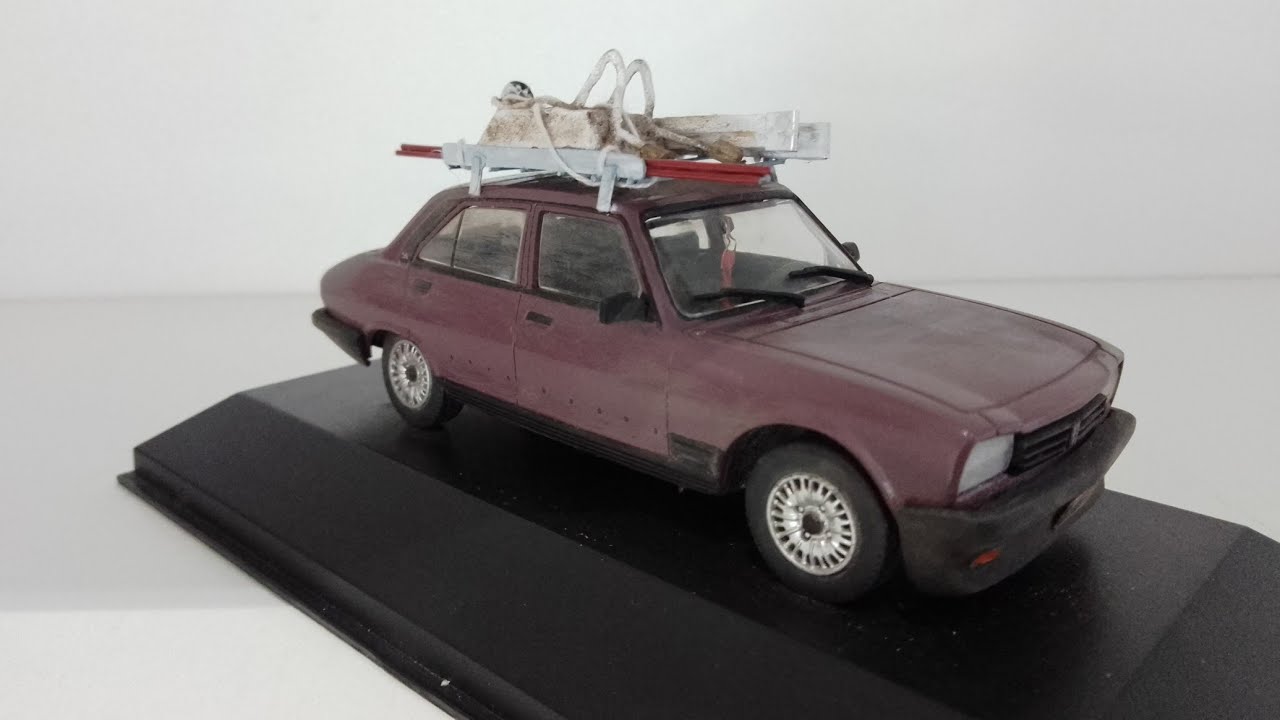 Peugeot 504 Relatos Salvajes (2014) 1/43