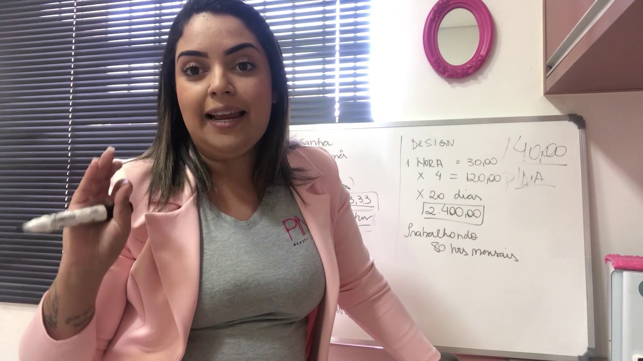 Quanto ganha uma designer de sobrancelhas??