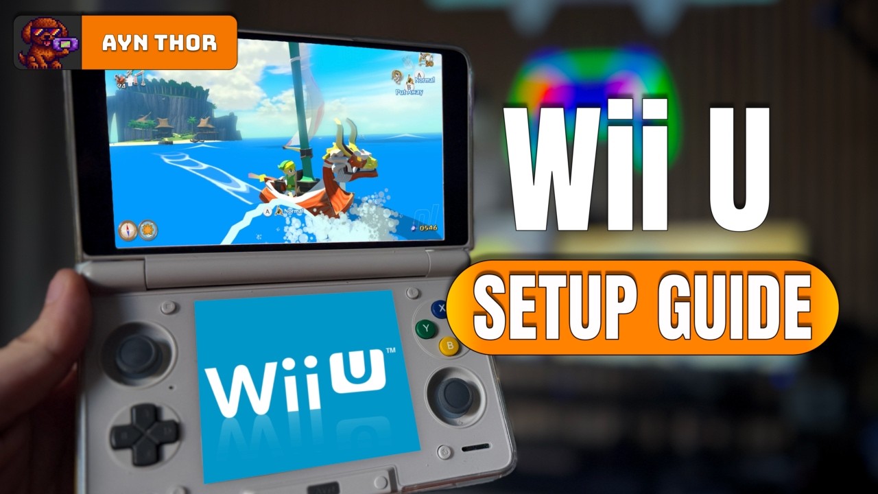AYN Thor Ultimate Wii U Setup Guide (2026) &ndash; Cemu Best Settings