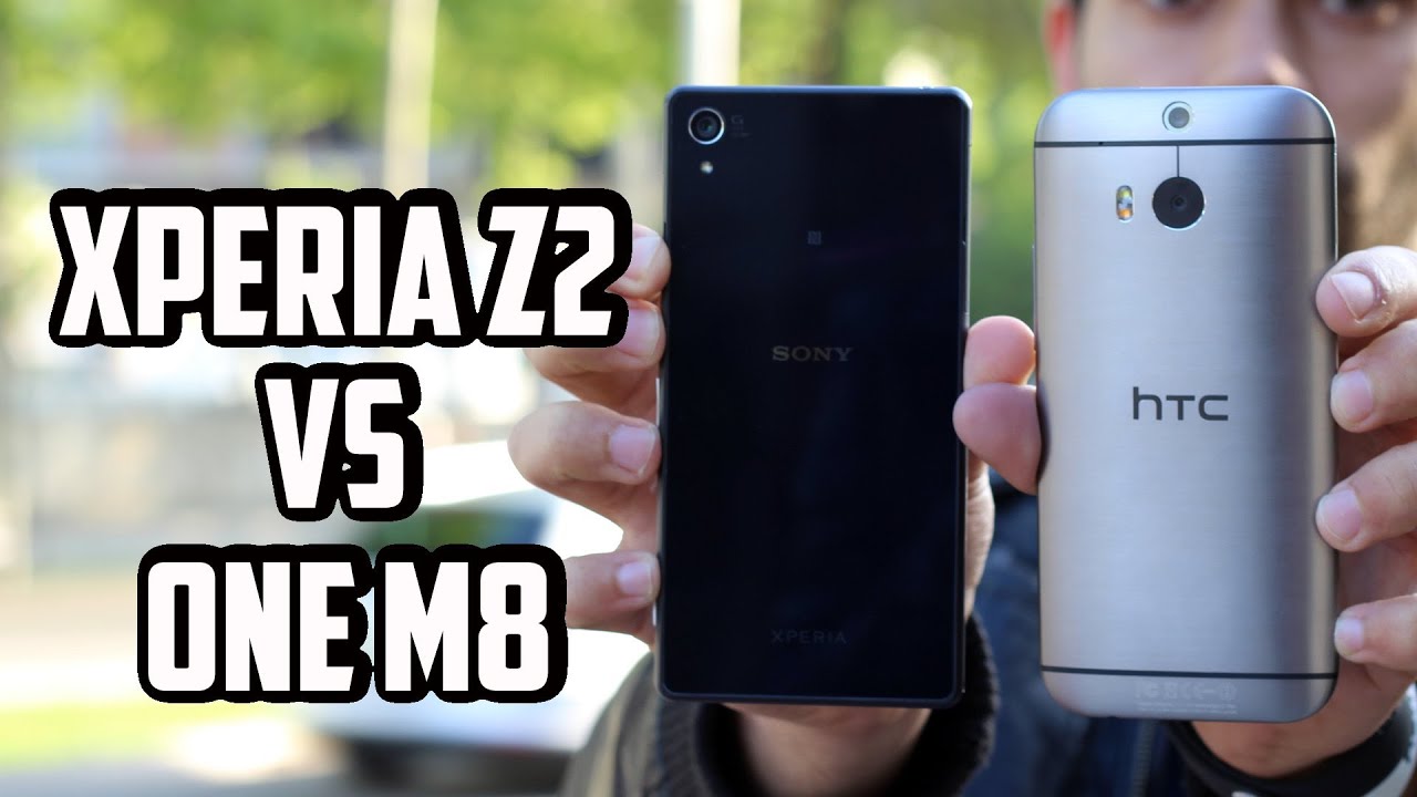 Sony Xperia Z2 vs HTC One M8, comparativa Android