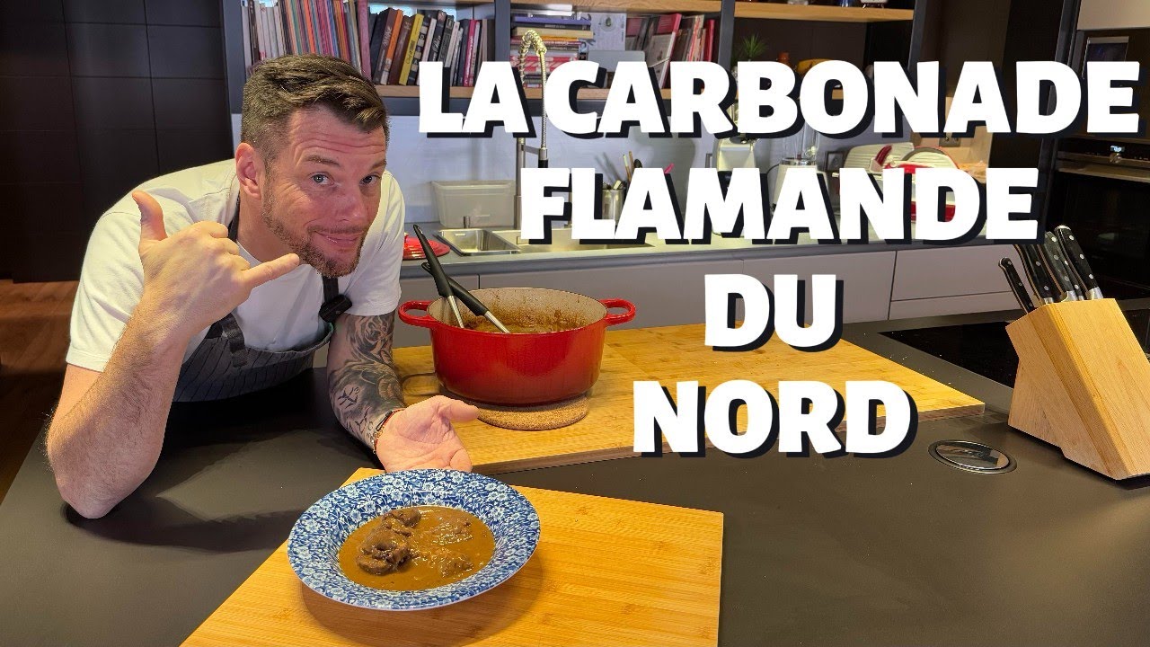 RECETTE DE NORBERT : LA CARBONADE DES CH'TI TRADITIONNELLE !