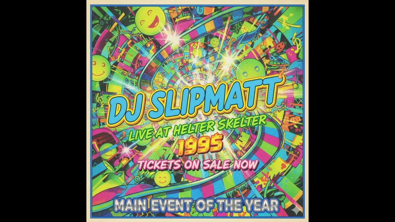 DJ SLIPMATT   LIVE AT HELTER SKELTER 1995 HAPPY HARDCORE CLASSIC EVENT - PART 1