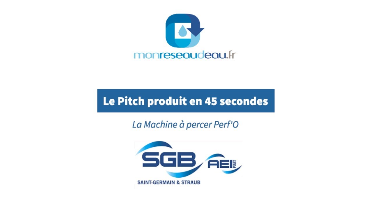Pitch Produit Monreseaudeau fr |  La Machine &agrave; percer Perf'O de Saint-Germain & Straub