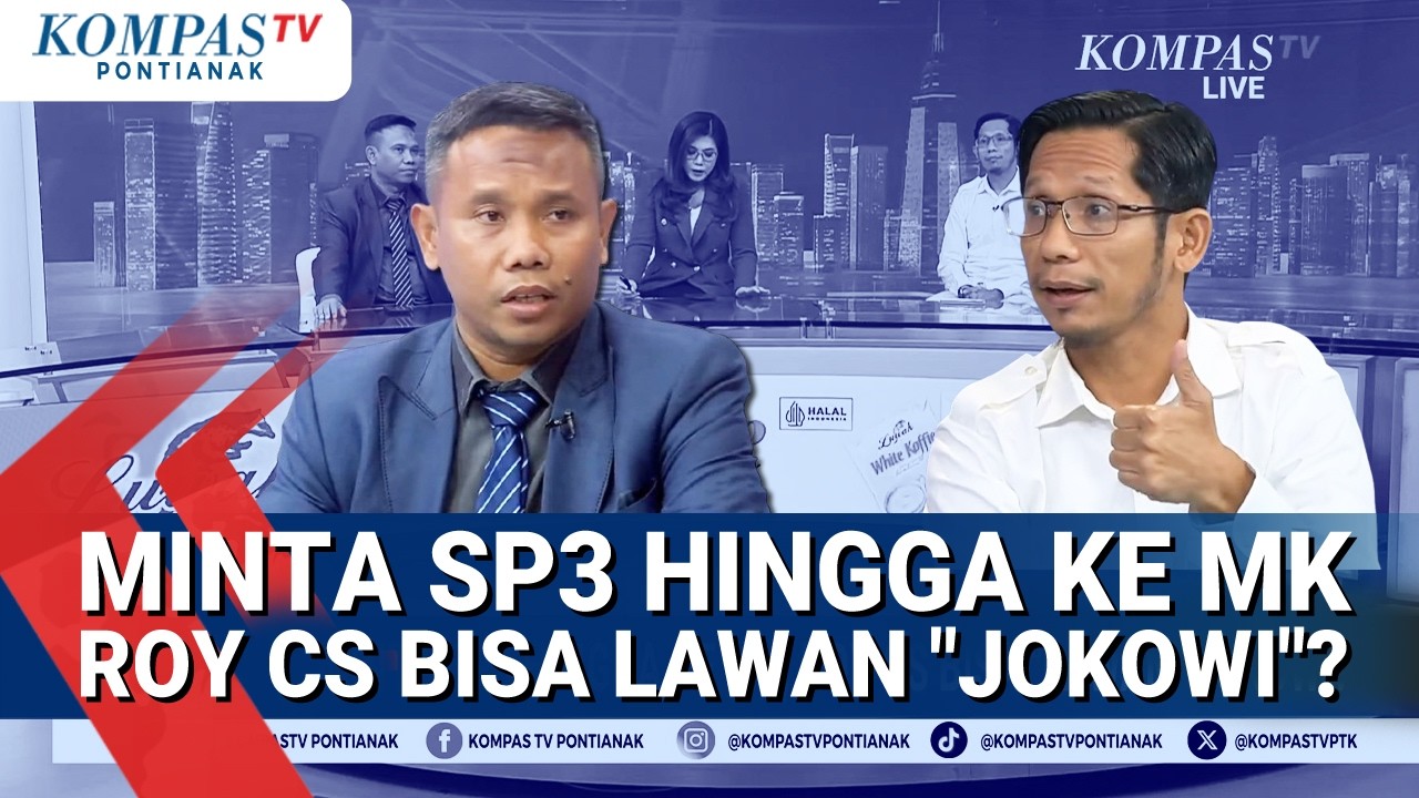 Panas! Debat Projo & Kuasa HUkum Roy Suryo Soal Minta SP3 Hingga ke MK, Roy CS Bisa Lawan Jokowi?