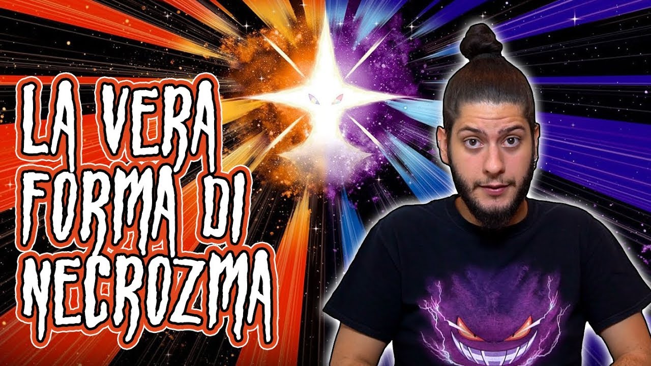 La vera forma di NECROZMA! - TEORIA Pokémon Ultrasole Ultraluna