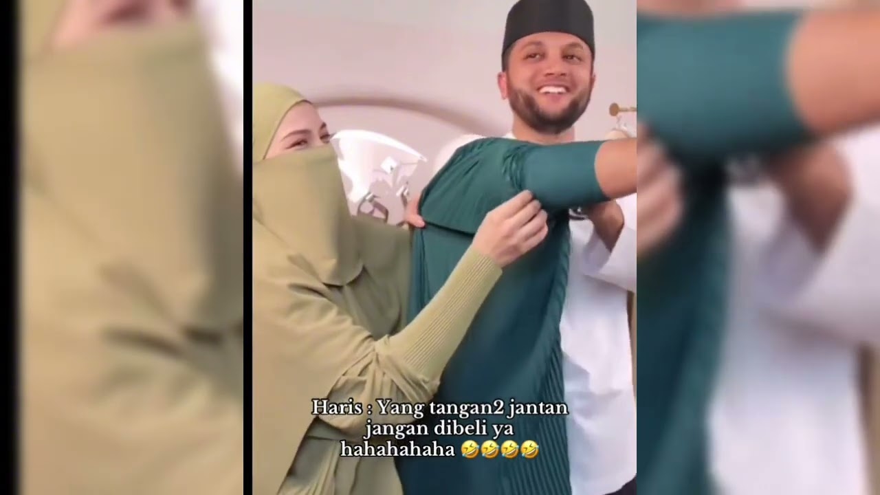 Kelakar Neelofa & Pu Riz Jual Jubah 🤣