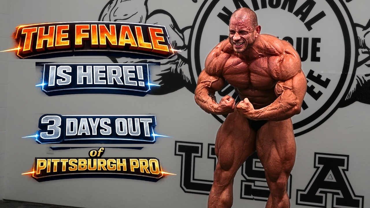 ВОТ ОНО! ГРУДИ И ПЛЕЧИ - 3 дня до PITTSBURGH PRO!