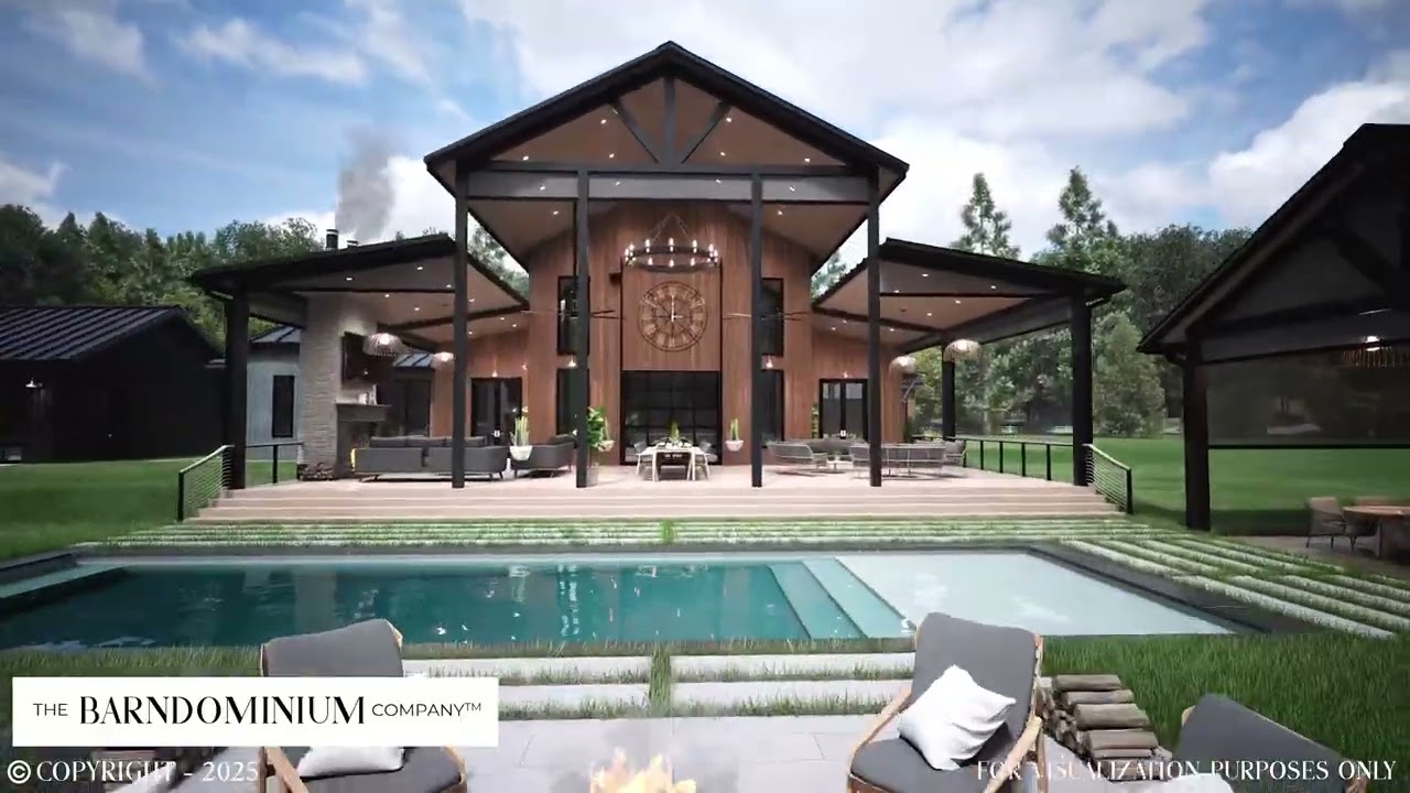 The Orleans XI Barndominium Design