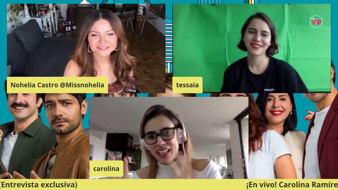 Carolina Ramirez / Tessa Ia ~ De Brutas Nada ~ Entrevista People en Español