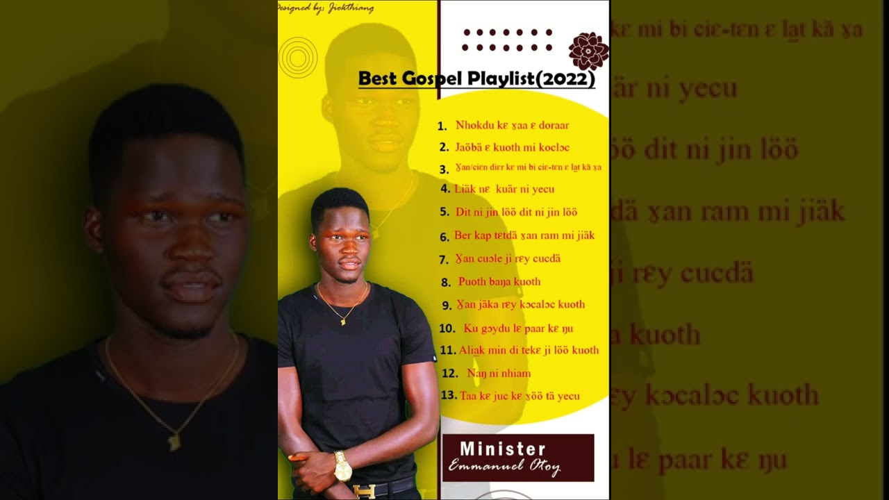 The best gospel playlist of Emmanuel Gach 2022-most-popular-Emmanuel-Gach-songs-of-all-time-playlist