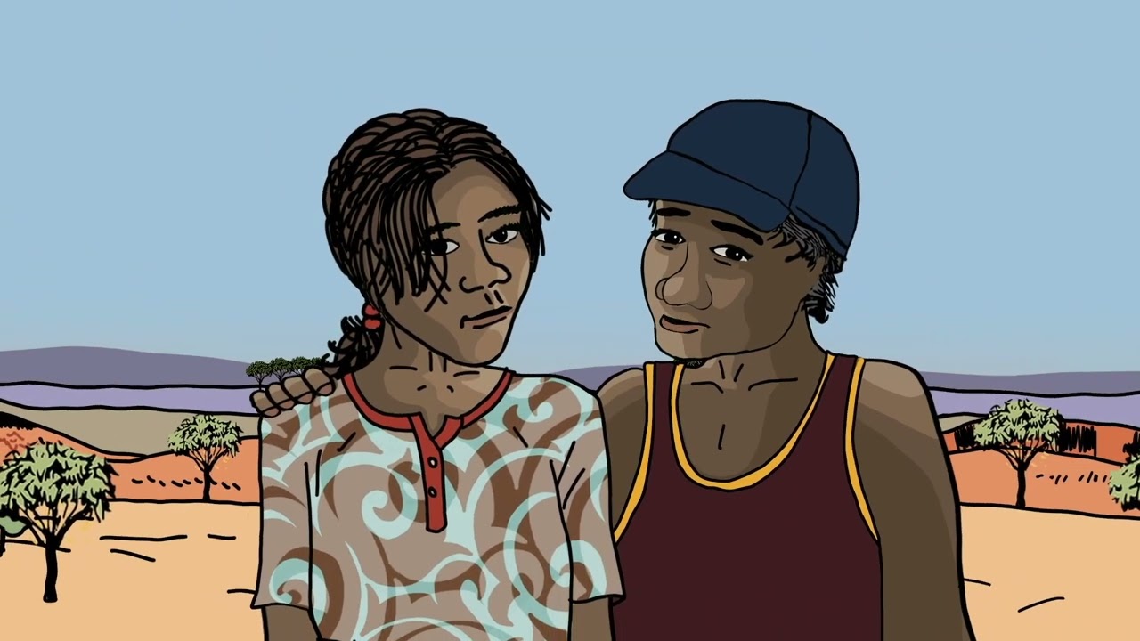 Feeling Sad or Worried Warlpiri Language