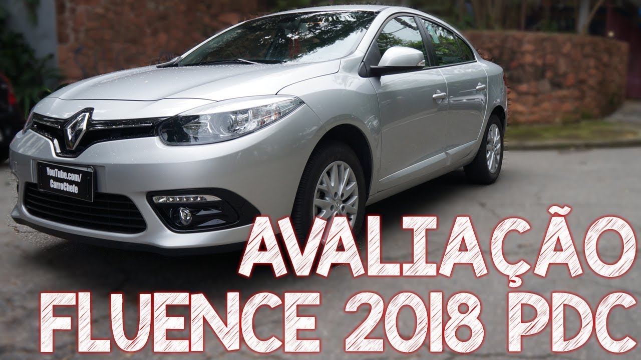 Avaliação Renault Fluence 2018 automático PCD - o francês melhor que muito sedã japonês!