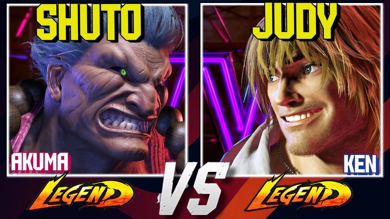 Shuto (Akuma) vs Judy (Ken) 😱 Explosive High-Level Match | SF6