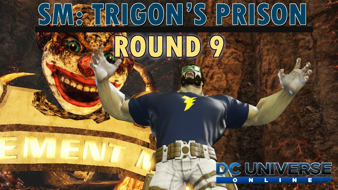 DCUO - Trigon's Prison Survival Mode Round 9 (Superboy & Doctor Light)