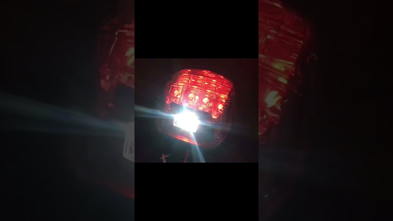 Style & Safety Unleashed - Mactions LED Tail Light for Harley