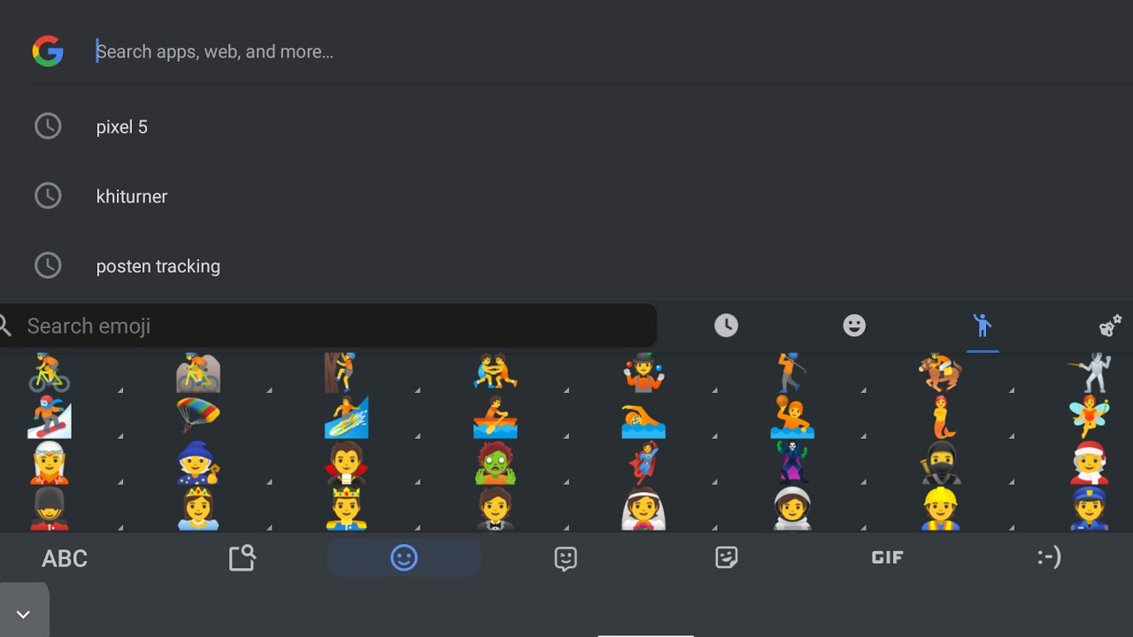 📱 The All New Android 11 / Pixel 5 Emojis