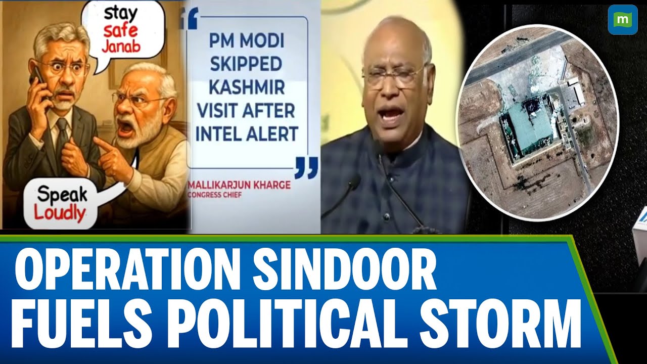 Operation Sindoor Sparks Political Firestorm Over Military, Security, and Accountability