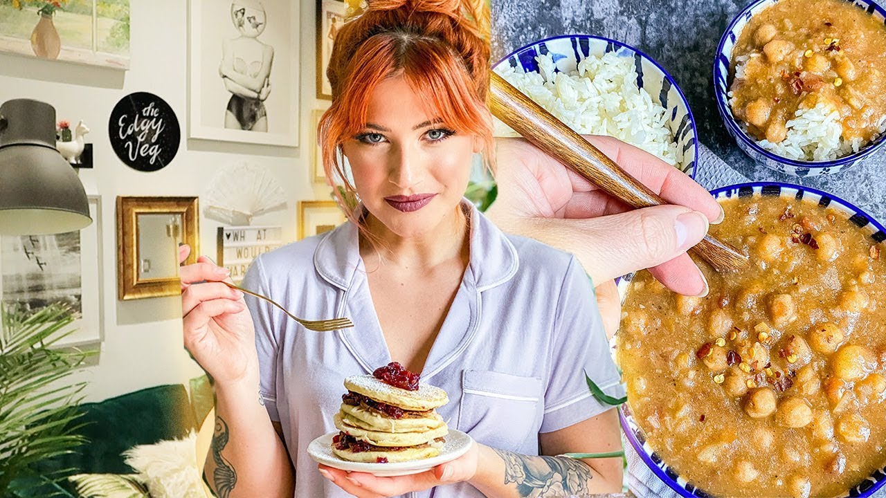 What I Eat in A Day...in our New Home! | Vegan Full Day of Eating