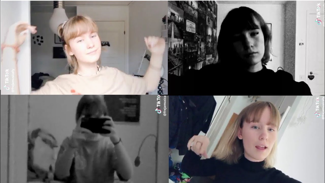 Freja Tiktok Transition Video Compilation Latest 2019