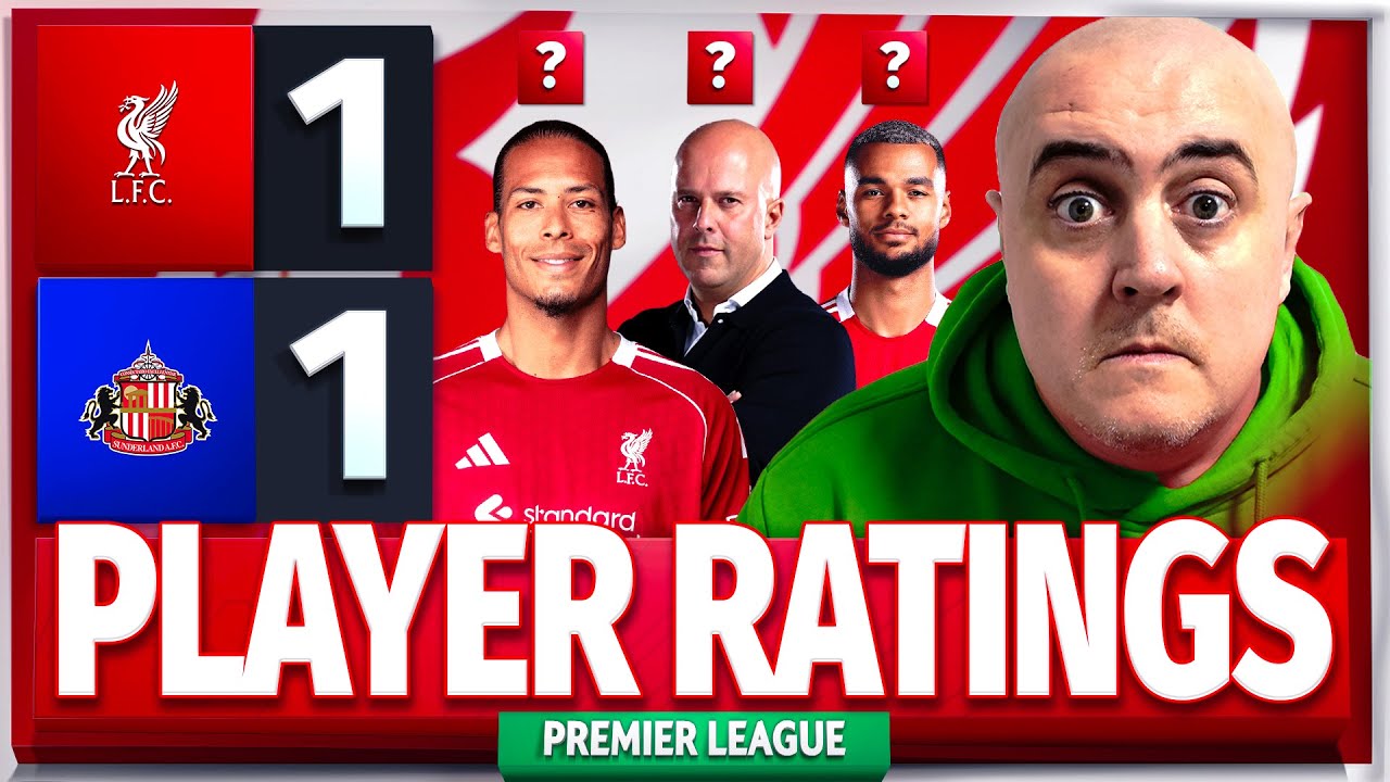 ANOTHER PATHETIC DISPLAY! ENOUGH IS ENOUGH! SLOT MUST GO! Liverpool 1-1 Sunderland! Player Ratings
