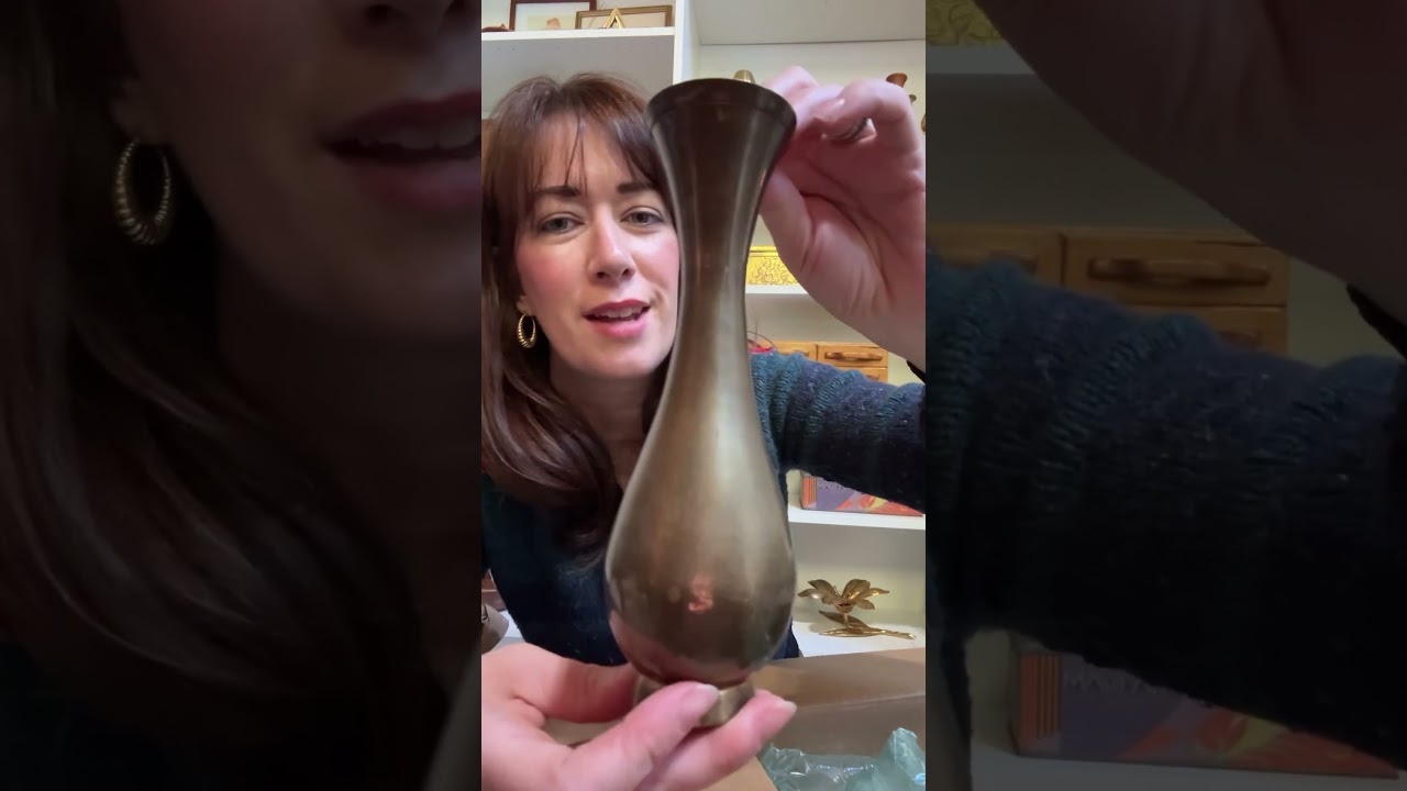 VINTAGE HAUL! Let’s unbox a mystery box of vintage brass. 