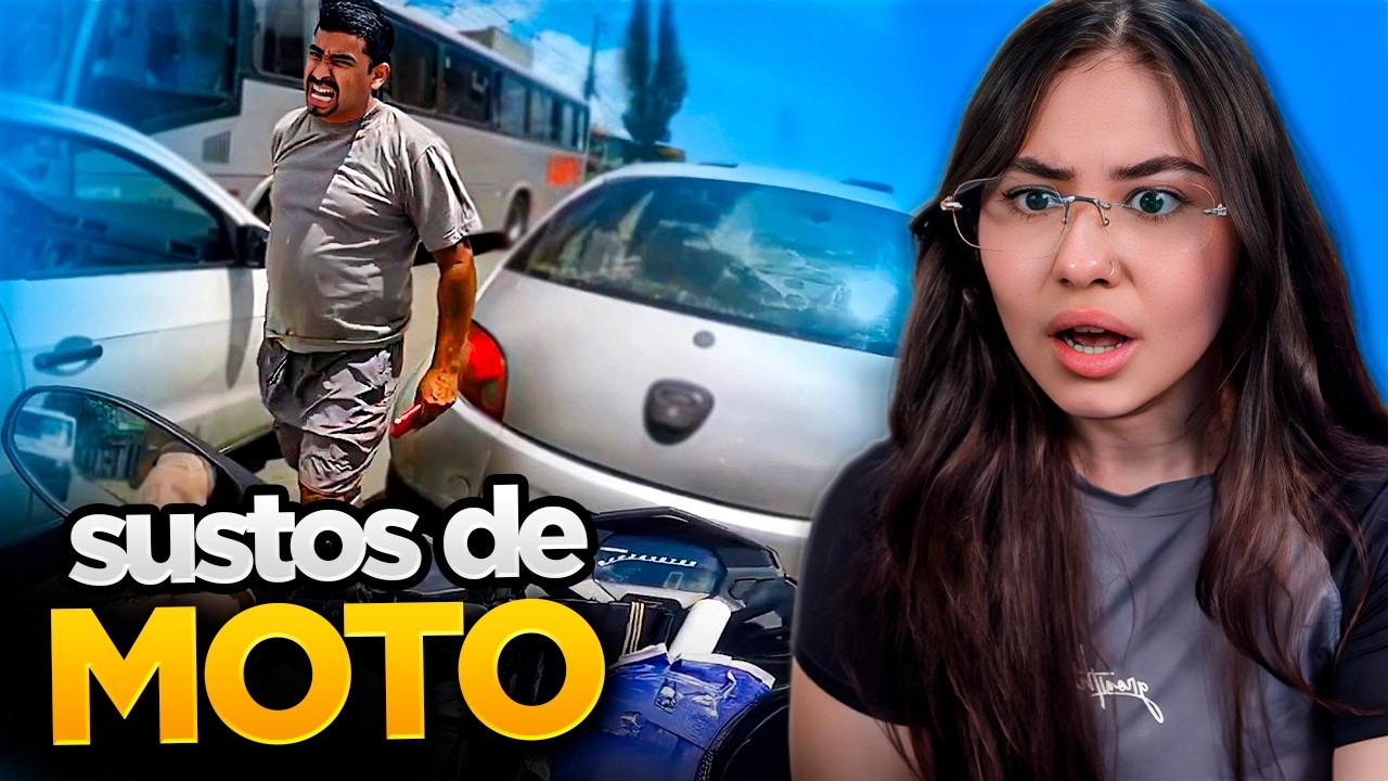 SUSTOS DE MOTO (EP. 244) | react Xracing