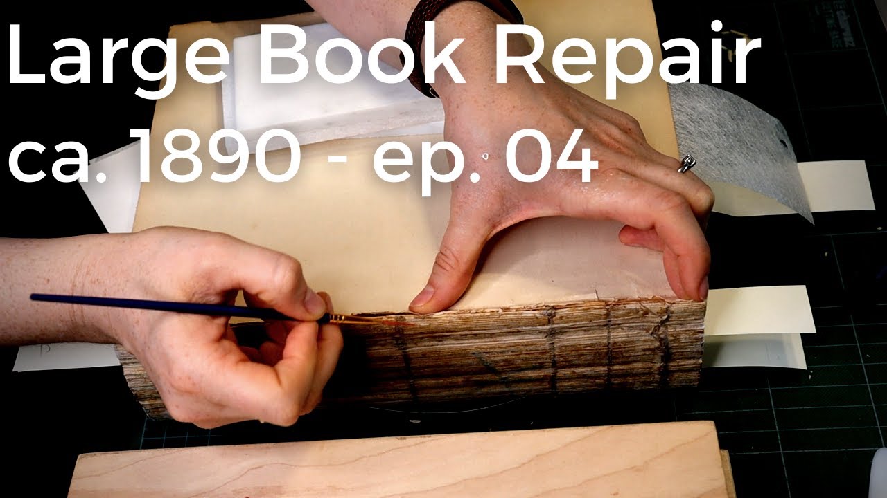 Mending & Addressing Loose Pages