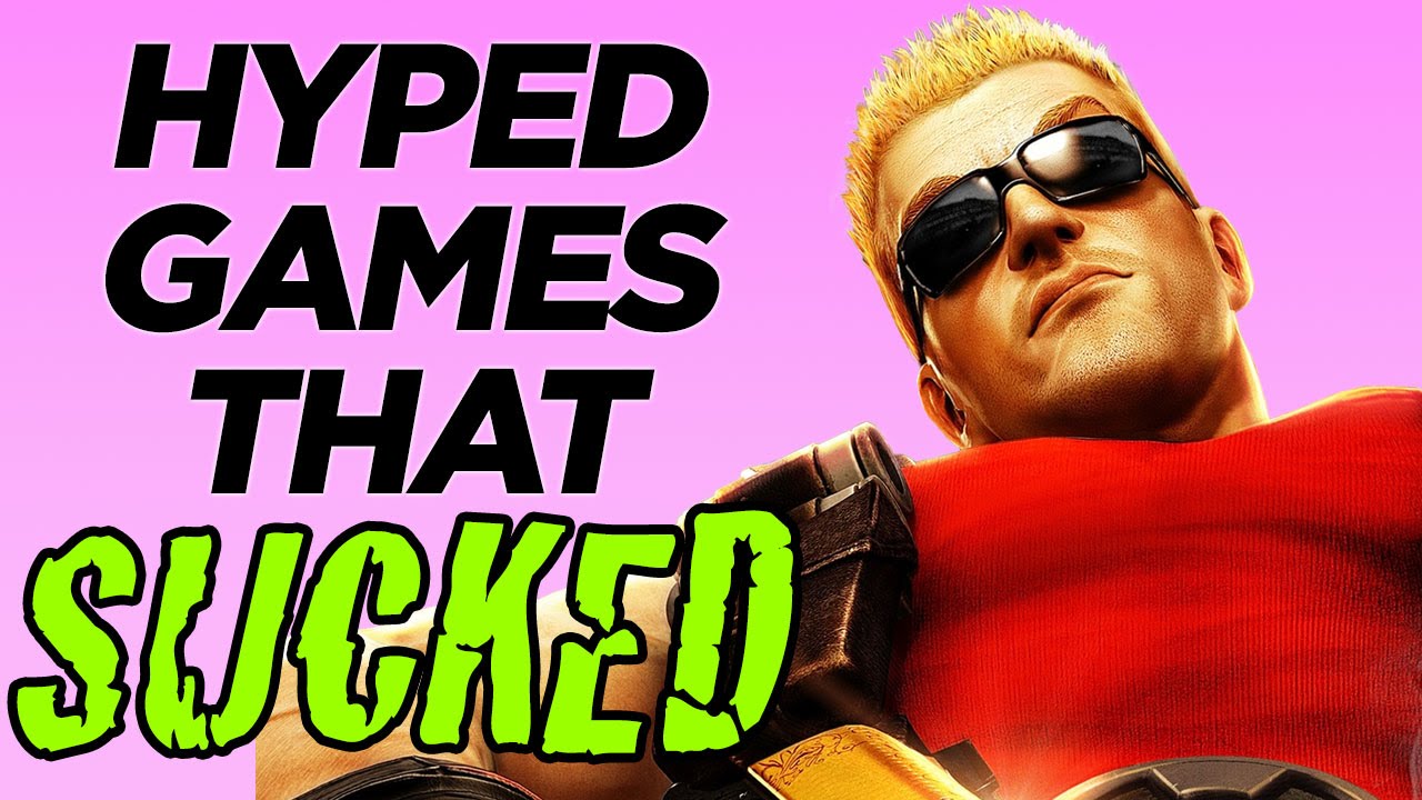 Top 10 Hyped Games That SUCKED