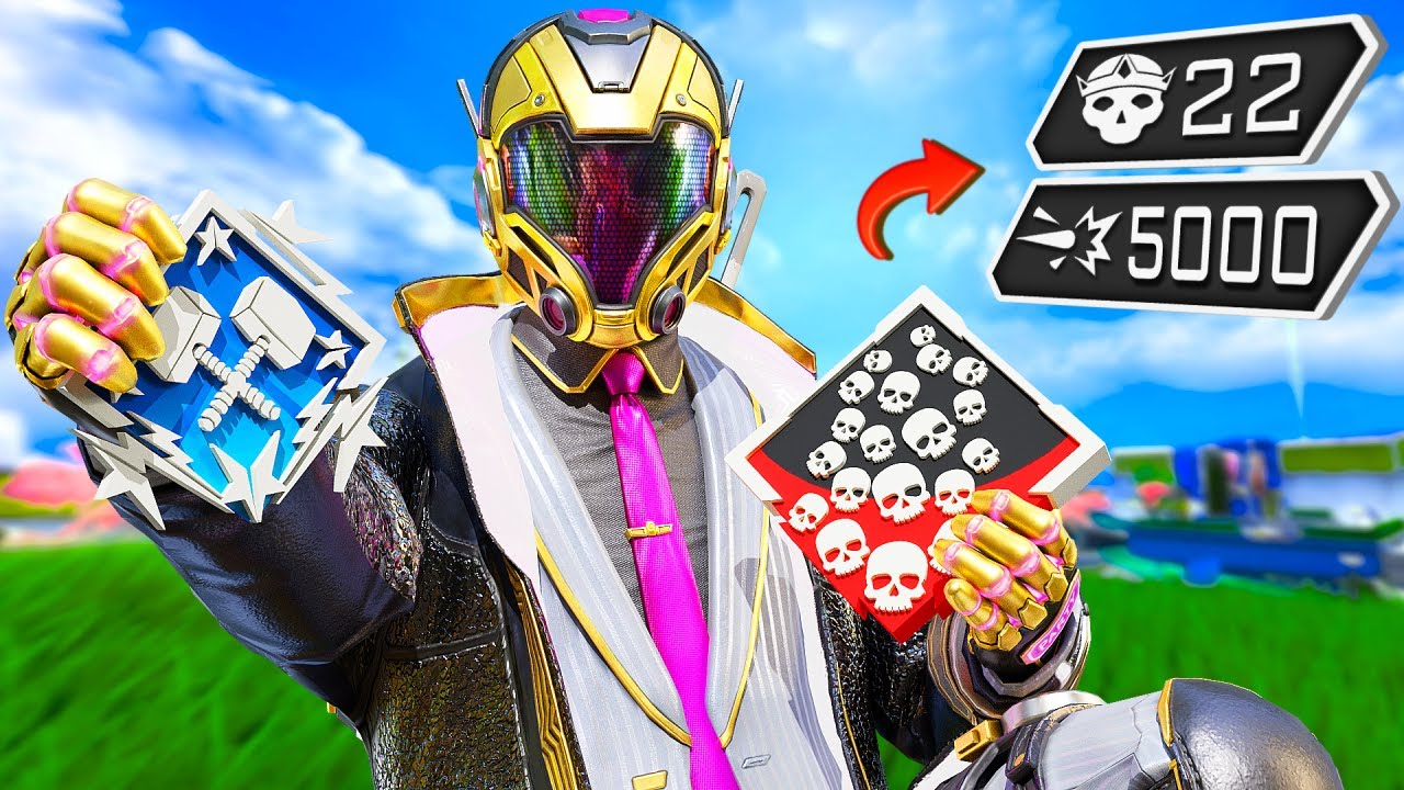 CRYPTO 22 KILLS WAS INSANE (Apex Legends Gameplay)