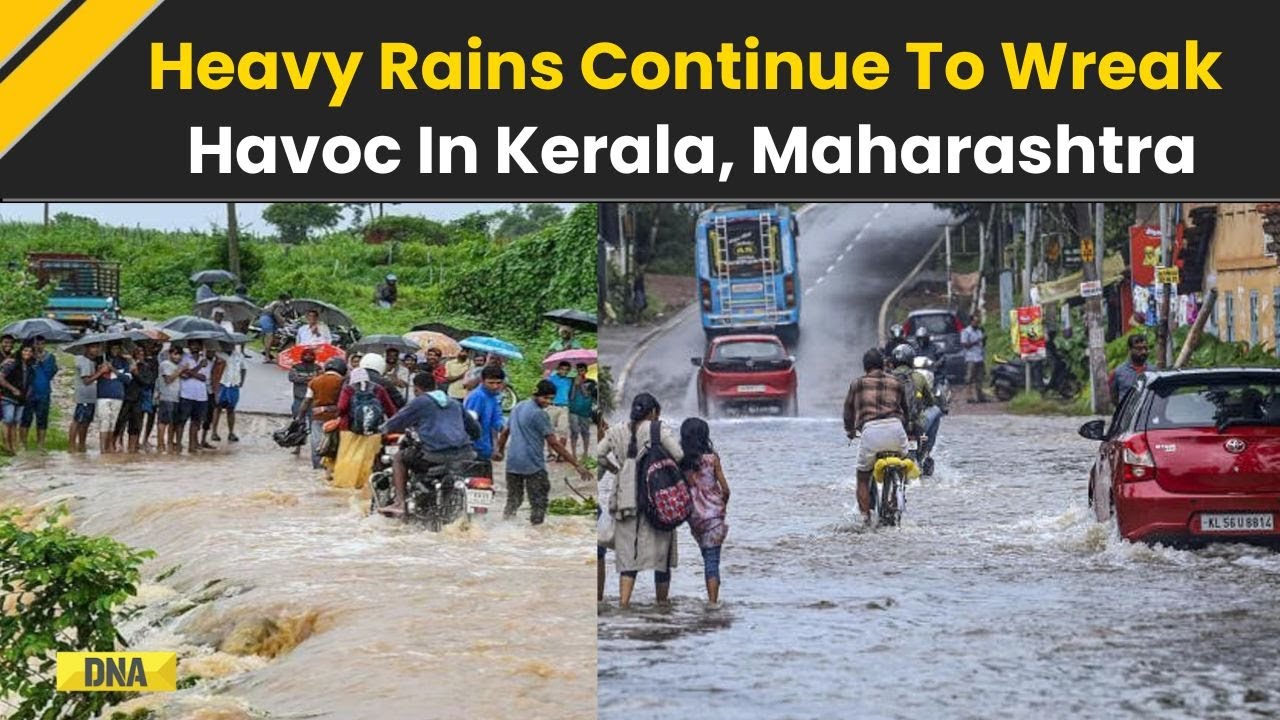 Monsoon 2025: IMD Issues &lsquo;Hazard Warning&rsquo; For Maharashtra, Karnataka, Amid Early Onset Of Monsoon